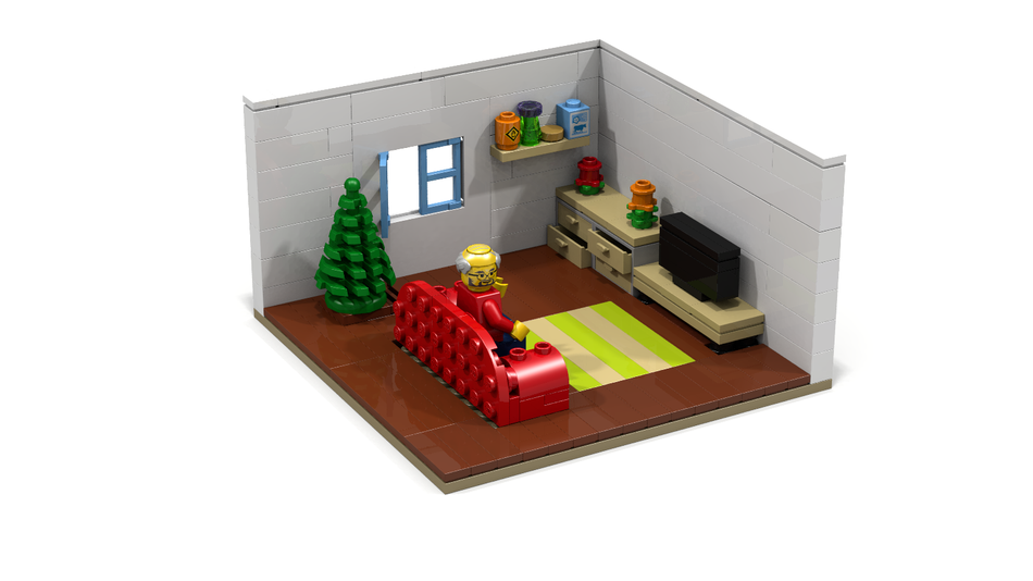 LEGO IDEAS - TV Studio