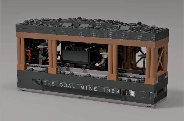 Lego best sale mine shaft