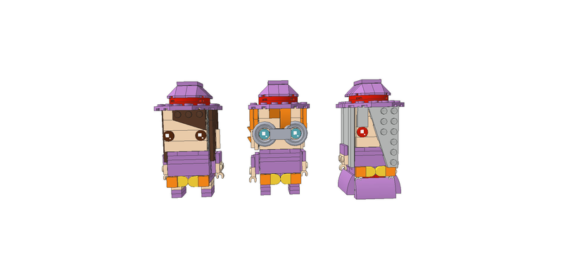 witch brickheadz