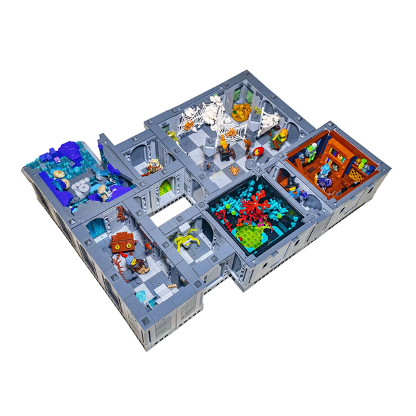 Lego dungeon discount