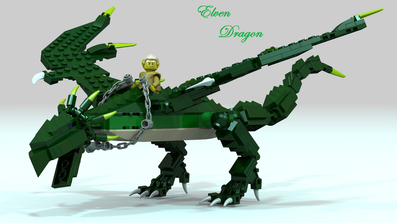 lego dragon