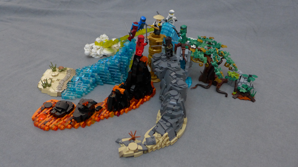 LEGO IDEAS - The Jungle Path