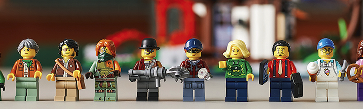 Ninjago lego best sale characters set