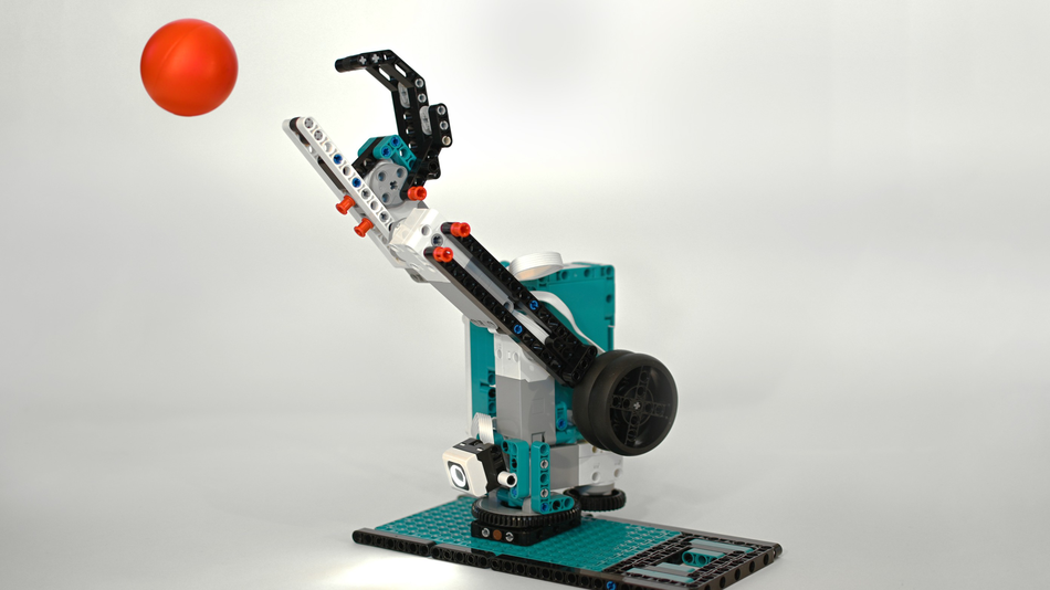 Lego store robot arm