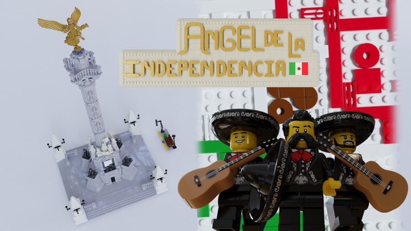 lego angel de la independencia