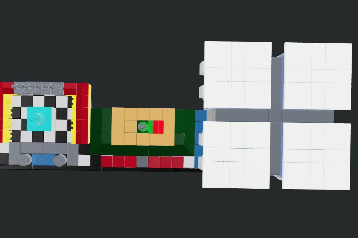 Image of the user's creation