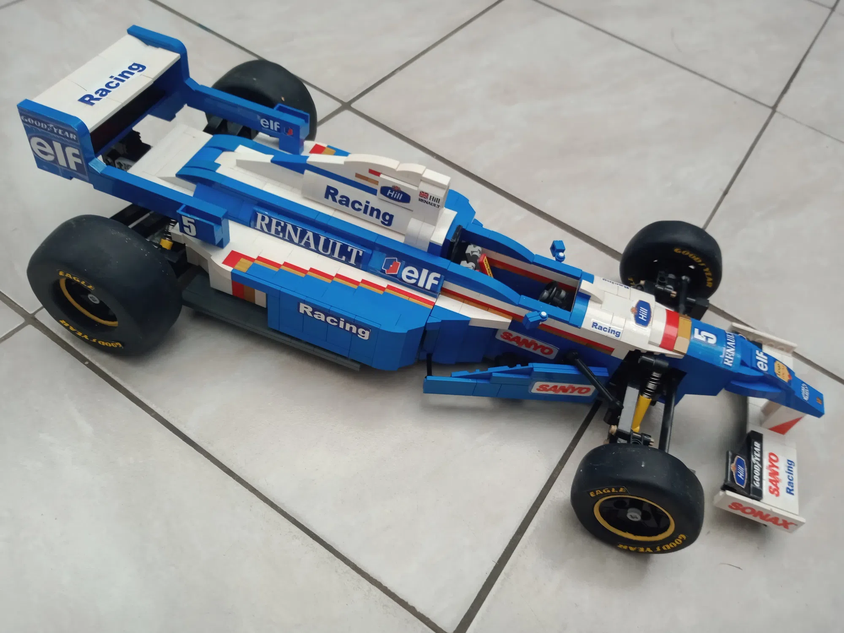 Lego williams f1 car new arrivals