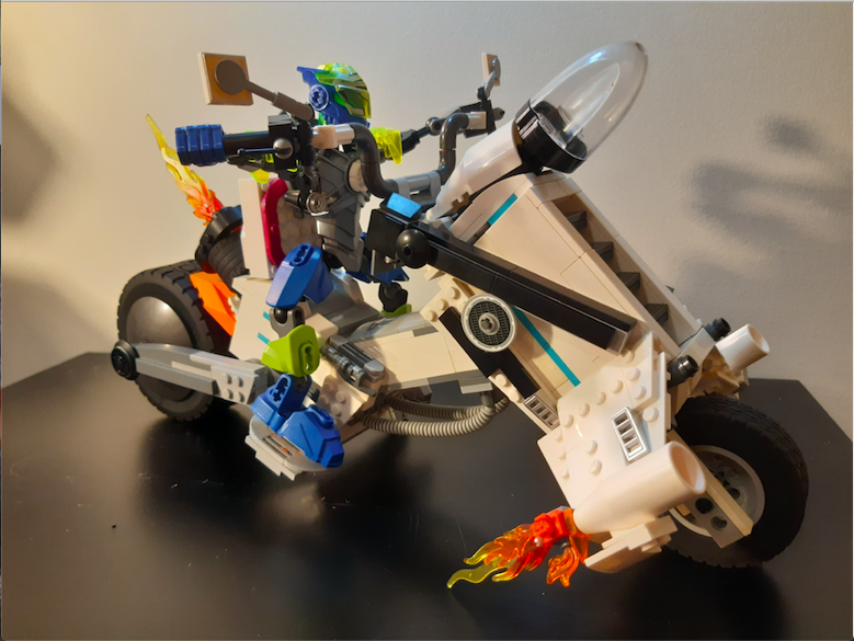 Lego hover online bike