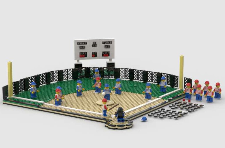 LEGO IDEAS LEGO Baseball Field