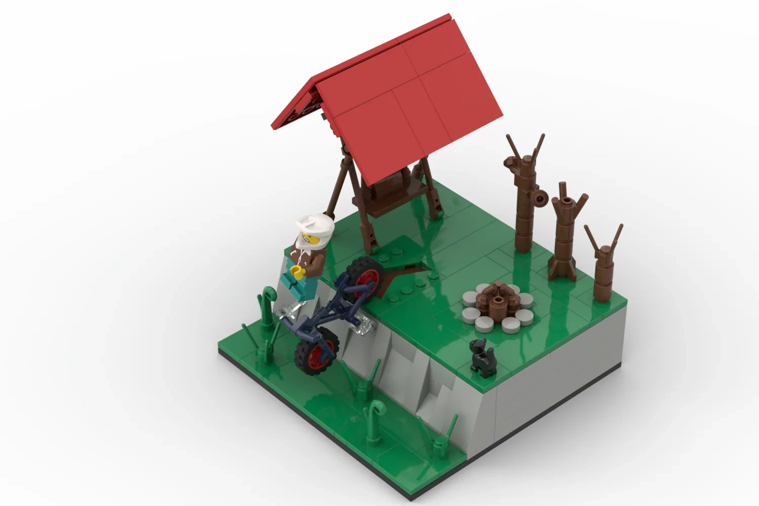 Falling Off a Bike | LEGO® Ideas