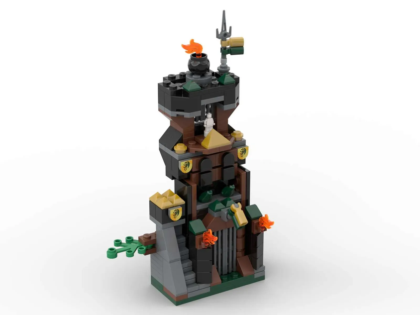 LEGO IDEAS 90th Anniversary Castle Theme Celebrations MICRO