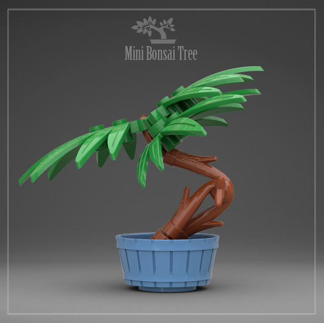 LEGO IDEAS Mini Bonsai Trees Mini Bonsai Tree