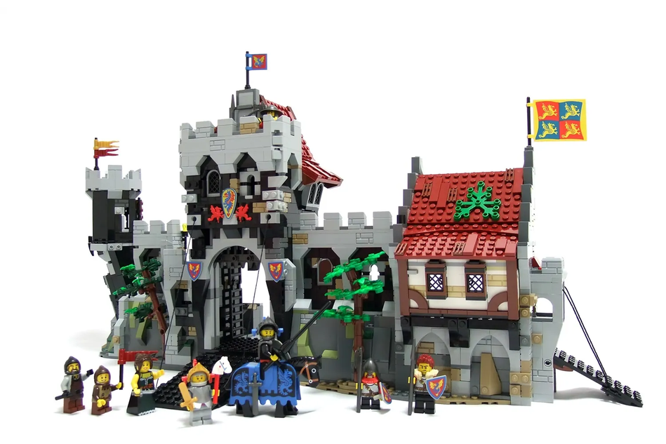 Lego store castle ideas