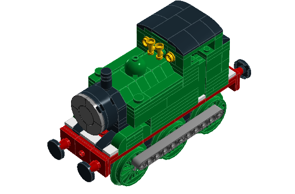 Thomas the discount tank green train