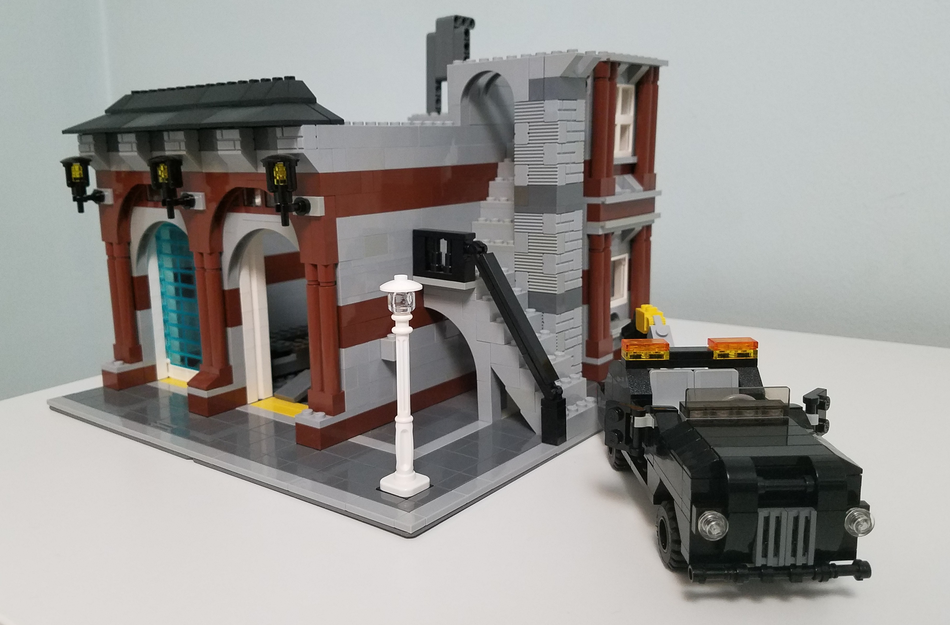 Lego sales firehouse modular