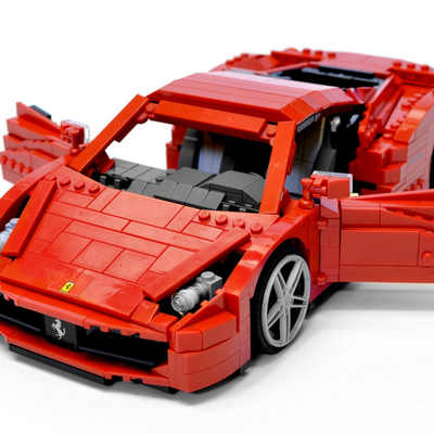 lego ferrari 458