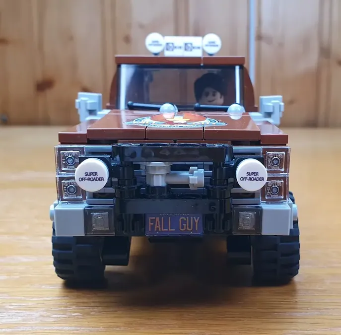 Lego fall guy discount truck