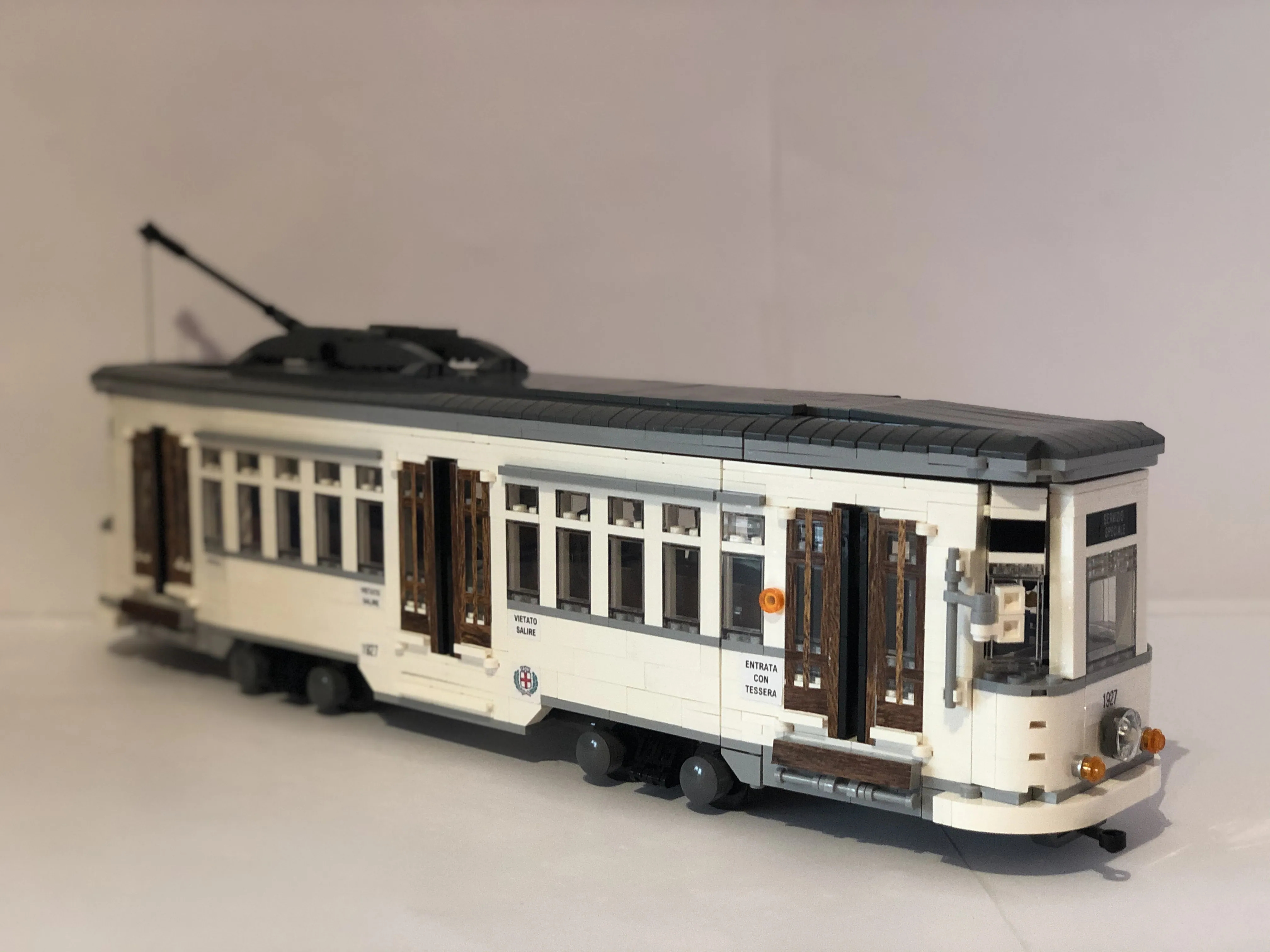 Tram Series 1500 in 1927 | LEGO® Ideas