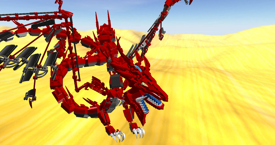 Lego discount ideas dragon