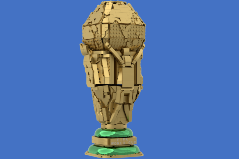 LEGO IDEAS - World Cup 2022 Winner - Argentina