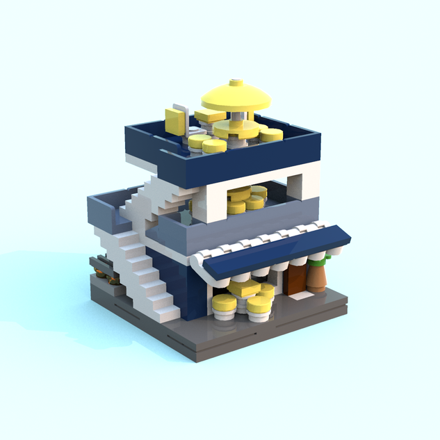 Lego micro best sale modular buildings