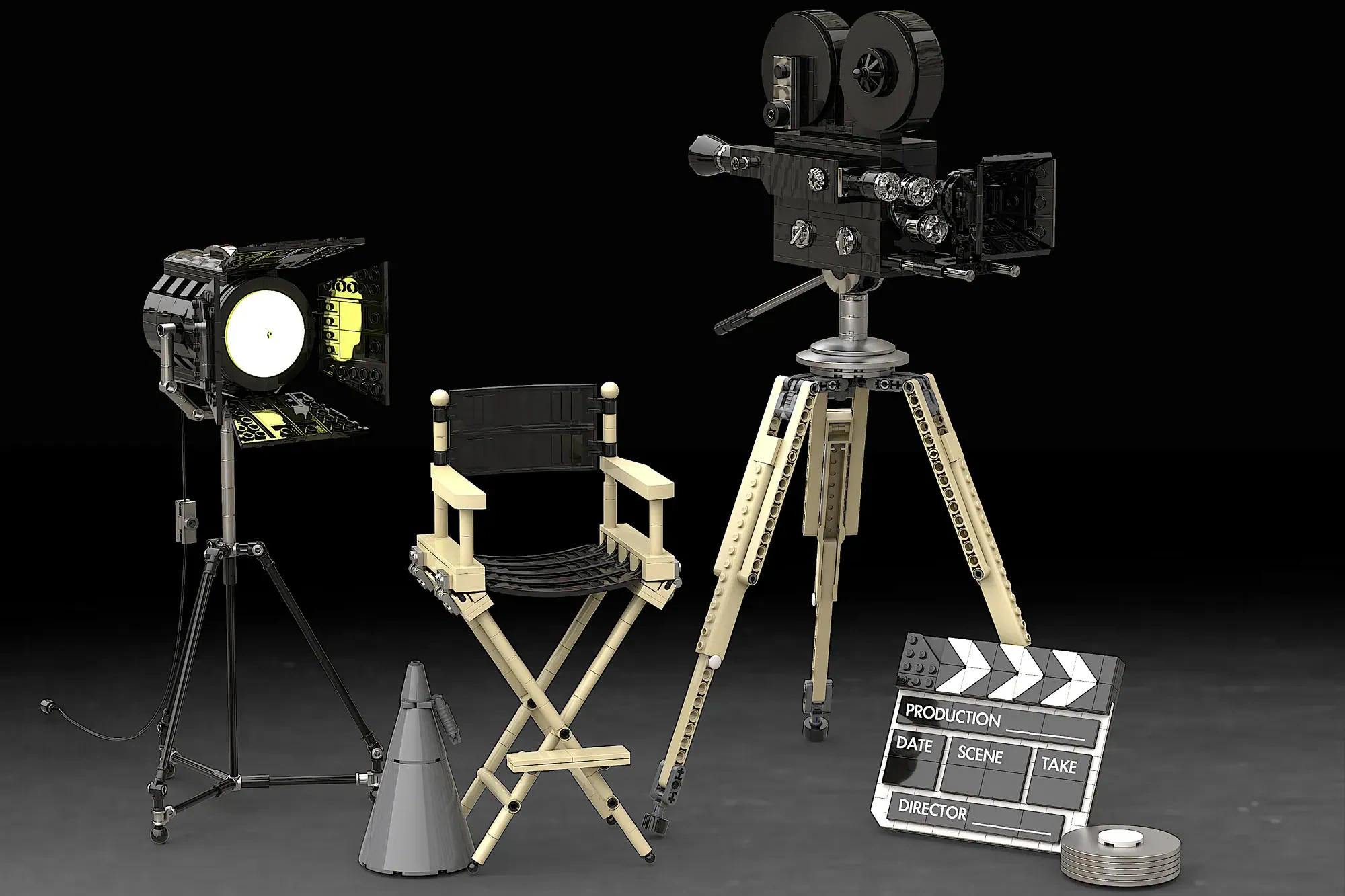 Lights, Camera... ACTION! | LEGO® Ideas