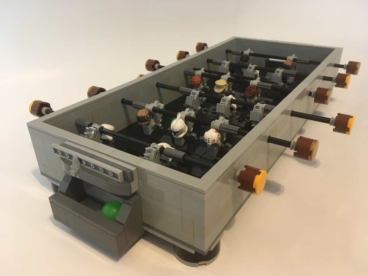LEGO IDEAS S.W. Foosball Table