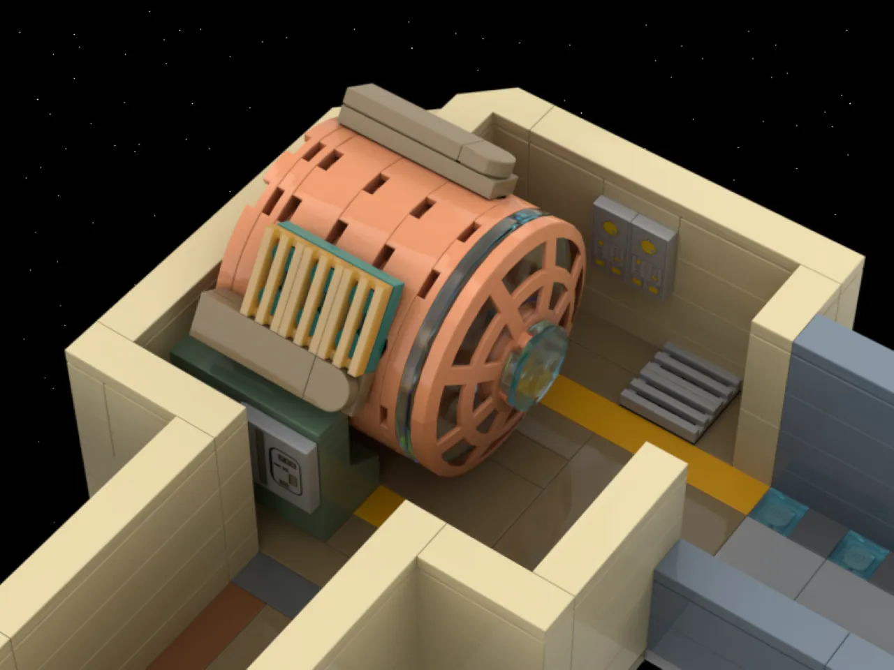 Image of the user's creation