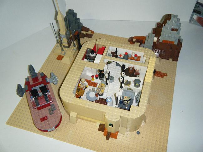 Lego star 2025 wars house