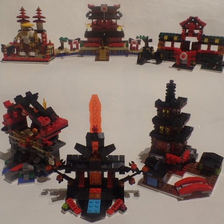 lego ninjago legacy temple