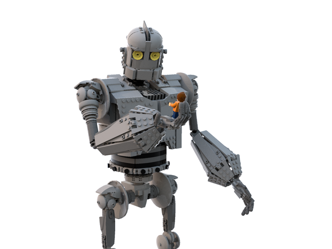 Lego shop iron giant