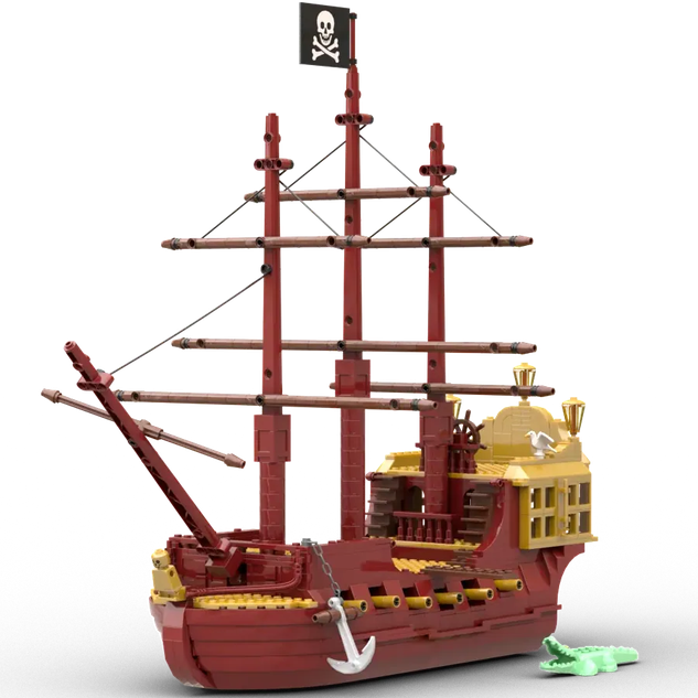 LEGO IDEAS - 100 years of fairytales! - Peter Pan: Captain Hook's