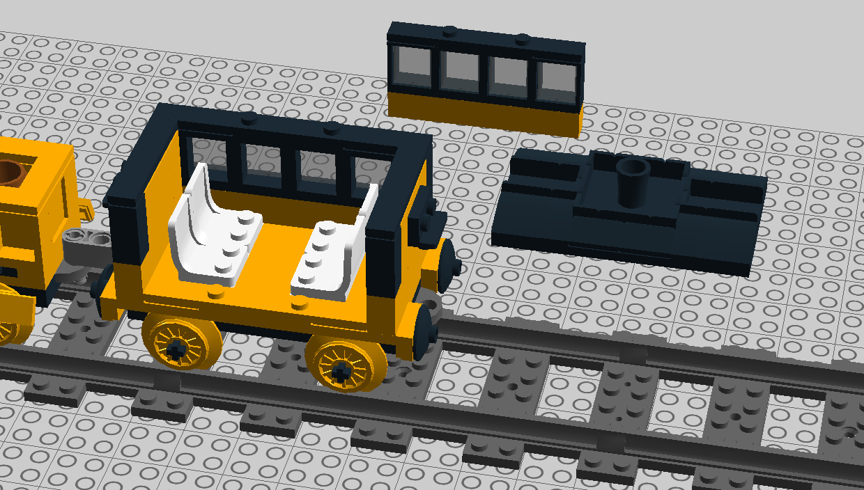 LEGO IDEAS - Replica Stephenson's Rocket