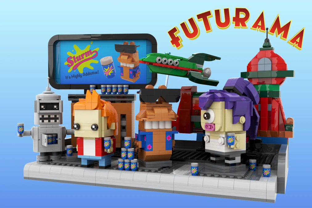 Lego futurama online