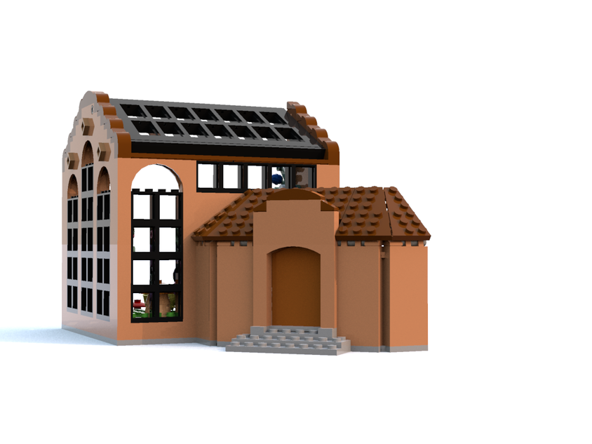 Lego ideas charlie discount and the chocolate factory