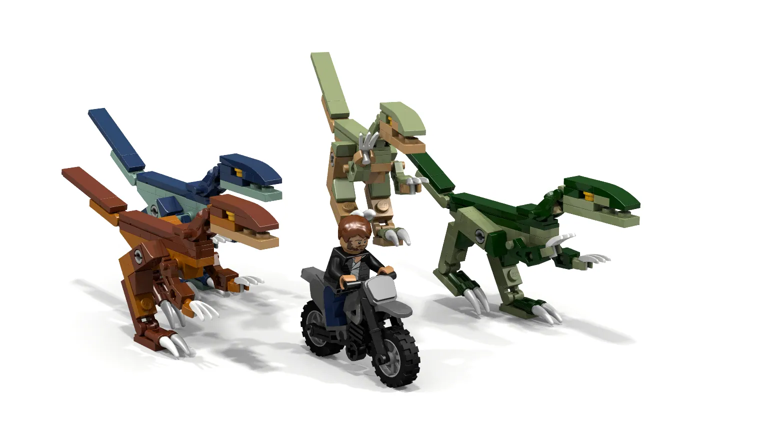 Jurassic World Raptor Chase | LEGO® Ideas
