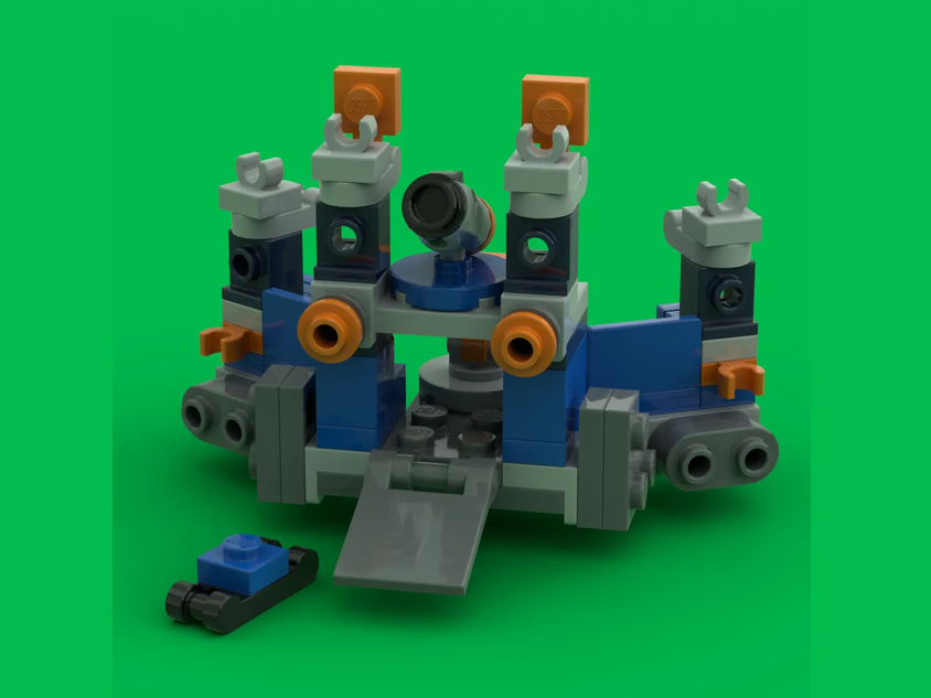 Lego cheap nexo fortrex