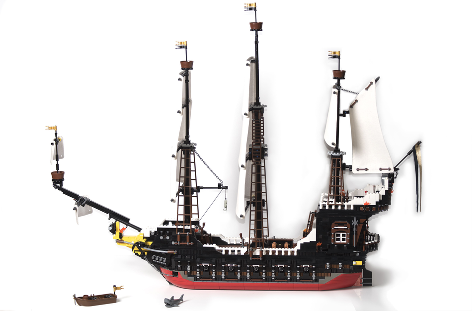 Lego store frigate ship