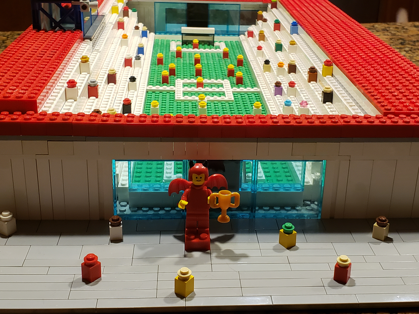 Chiefs stadium lego set hot sale