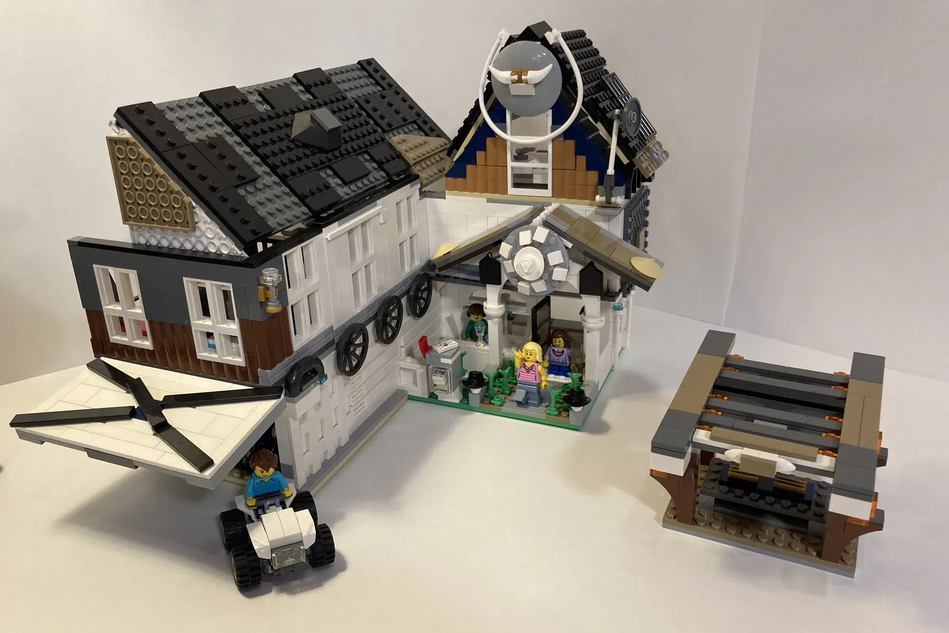 Lego best sale country house