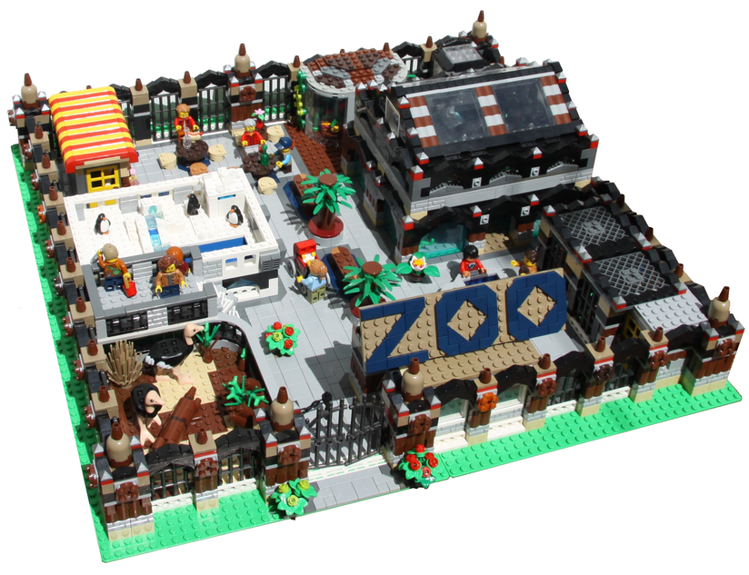 Lego zoo shop set