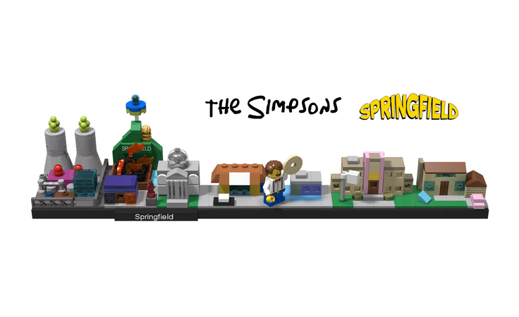 lego simpsons ideas