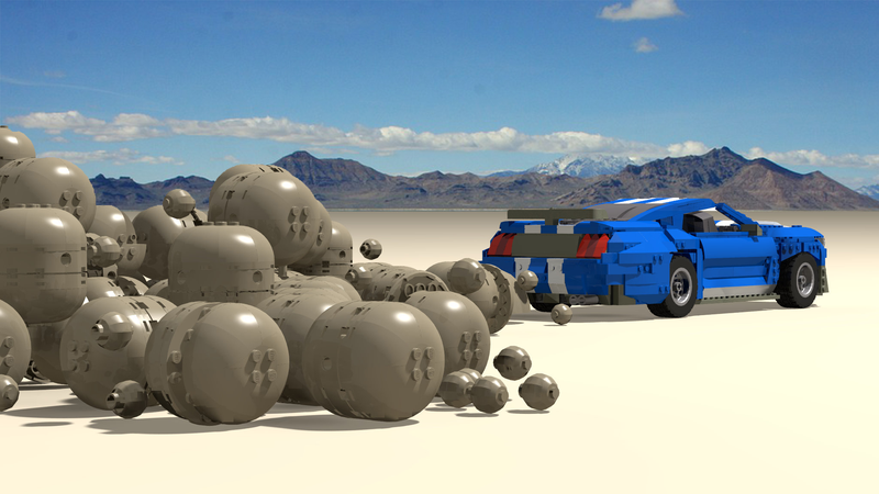 lego ideas ford mustang