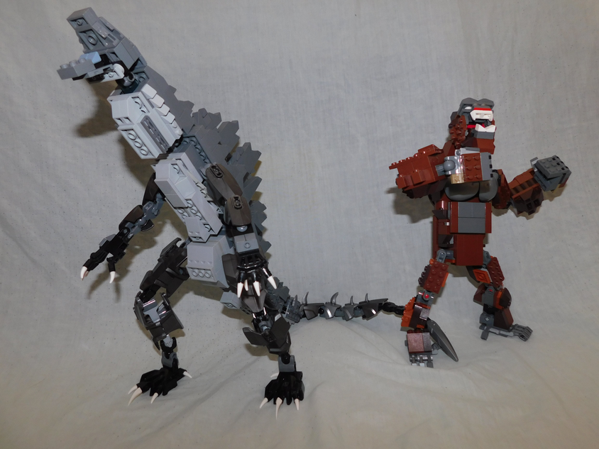 LEGO IDEAS Godzilla vs Kong