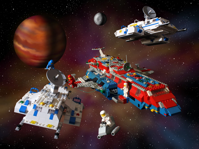 Lego 2025 final space