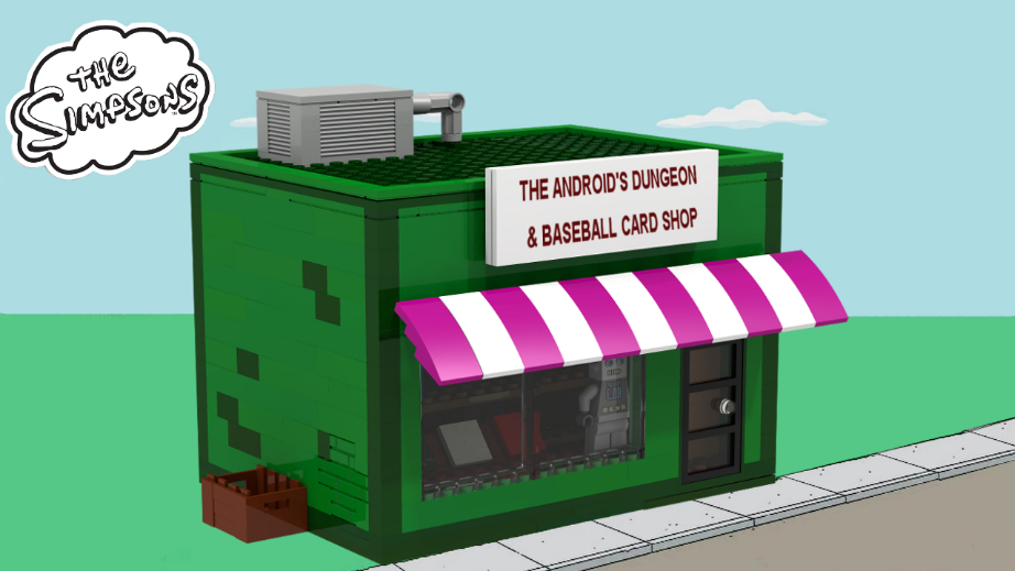 Lego ideas the discount simpsons