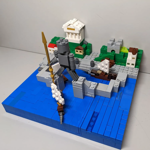 Lego angkor wat sales