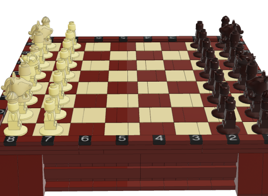 Roblox Chess and Checkers Set 