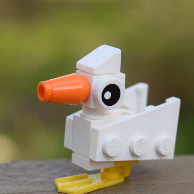 LEGO IDEAS - Build a Duck! - Cane with its ducklings