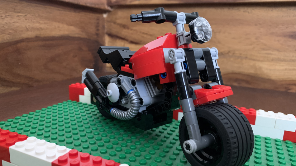 Lego ducati shop monster